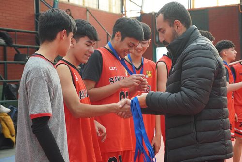 Básquetbol Intermedia Varones – Olimpiadas BostonEduca 2025