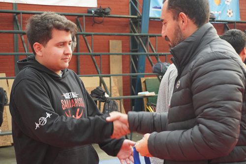 Básquetbol Intermedia Varones – Olimpiadas BostonEduca 2025
