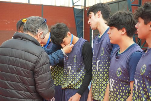 Básquetbol Intermedia Varones – Olimpiadas BostonEduca 2025