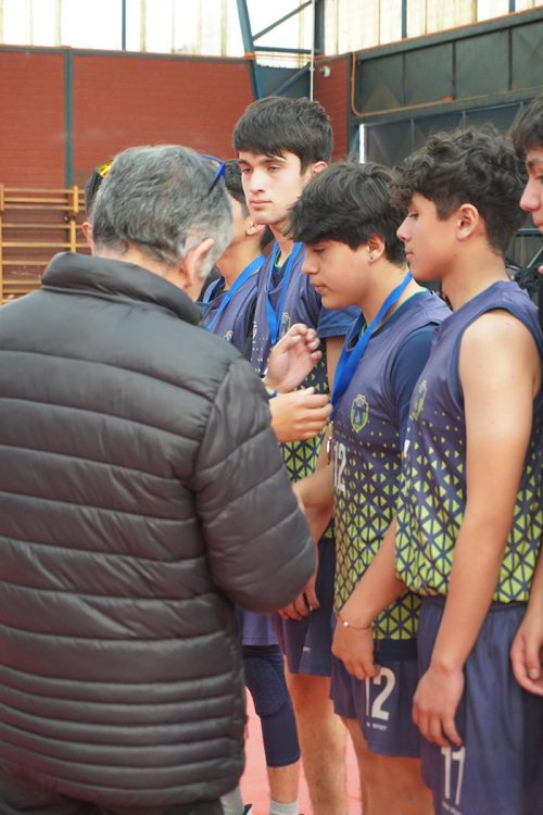 Básquetbol Intermedia Varones – Olimpiadas BostonEduca 2025