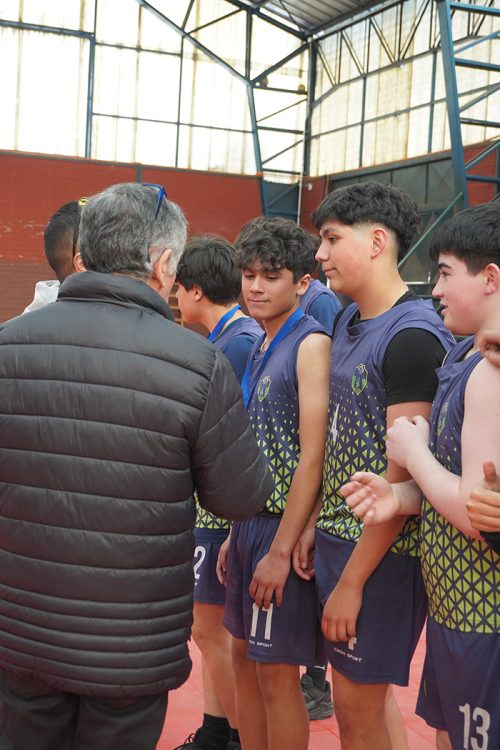 Básquetbol Intermedia Varones – Olimpiadas BostonEduca 2025