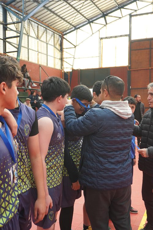 Básquetbol Intermedia Varones – Olimpiadas BostonEduca 2025