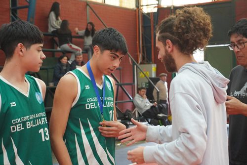 Básquetbol Intermedia Varones – Olimpiadas BostonEduca 2025