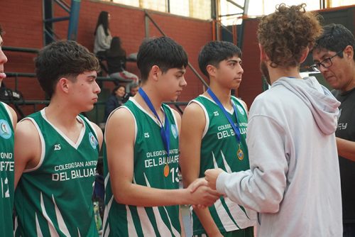 Básquetbol Intermedia Varones – Olimpiadas BostonEduca 2025