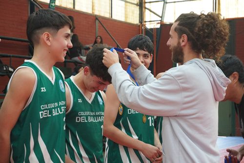 Básquetbol Intermedia Varones – Olimpiadas BostonEduca 2025
