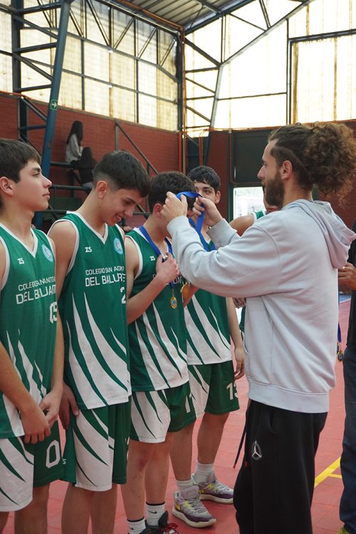 Básquetbol Intermedia Varones – Olimpiadas BostonEduca 2025
