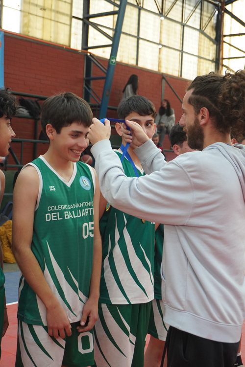 Básquetbol Intermedia Varones – Olimpiadas BostonEduca 2025