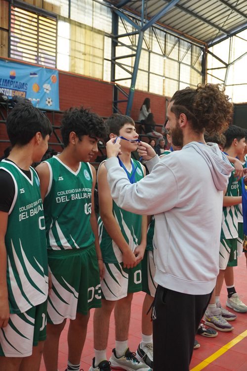 Básquetbol Intermedia Varones – Olimpiadas BostonEduca 2025