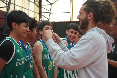 Básquetbol Intermedia Varones – Olimpiadas BostonEduca 2025