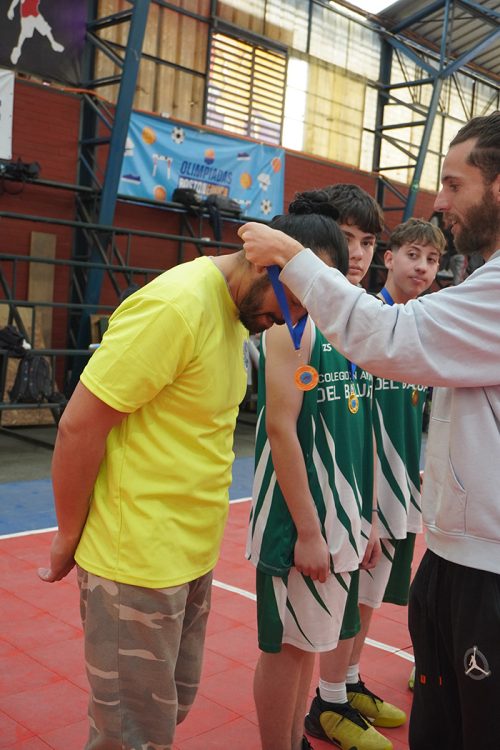Básquetbol Intermedia Varones – Olimpiadas BostonEduca 2025