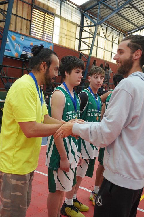 Básquetbol Intermedia Varones – Olimpiadas BostonEduca 2025