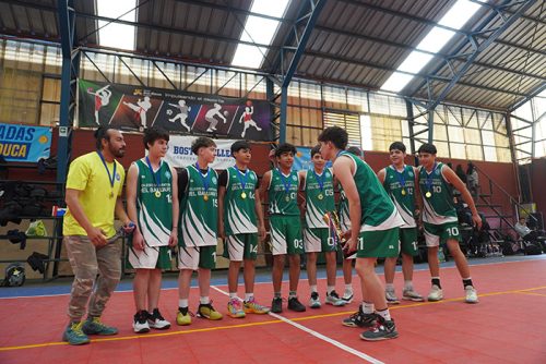 Básquetbol Intermedia Varones – Olimpiadas BostonEduca 2025