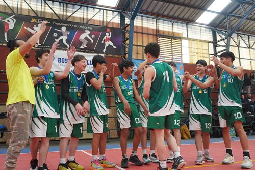 Básquetbol Intermedia Varones – Olimpiadas BostonEduca 2025
