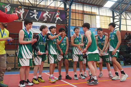 Básquetbol Intermedia Varones – Olimpiadas BostonEduca 2025