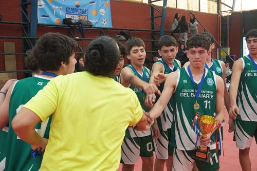 Básquetbol Intermedia Varones – Olimpiadas BostonEduca 2025