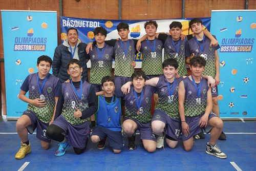 Básquetbol Intermedia Varones – Olimpiadas BostonEduca 2025