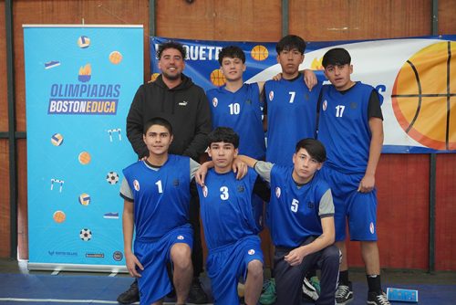 Básquetbol Intermedia Varones – Olimpiadas BostonEduca 2025