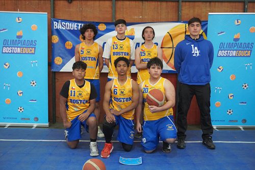 Básquetbol Intermedia Varones – Olimpiadas BostonEduca 2025