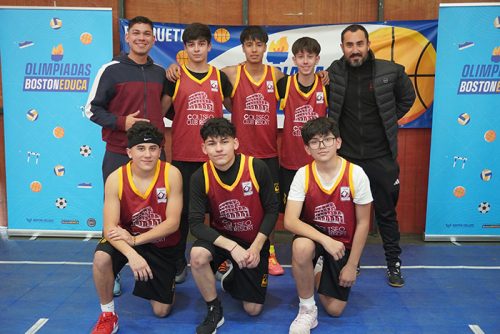 Básquetbol Intermedia Varones – Olimpiadas BostonEduca 2025