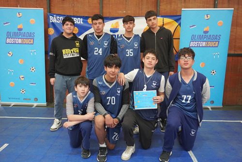 Básquetbol Intermedia Varones – Olimpiadas BostonEduca 2025