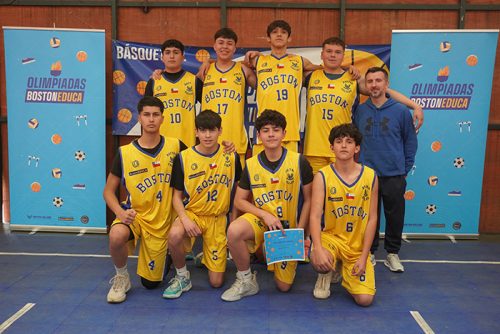 Básquetbol Intermedia Varones – Olimpiadas BostonEduca 2025