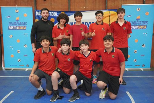 Básquetbol Intermedia Varones – Olimpiadas BostonEduca 2025