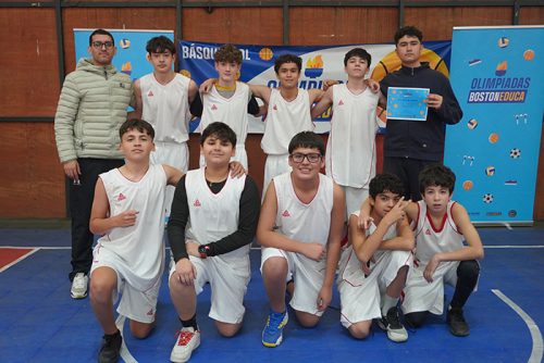 Nuestro colegio presente en el torneo de Básquetbol Intermedia Varones de las Olimpiadas BostonEduca