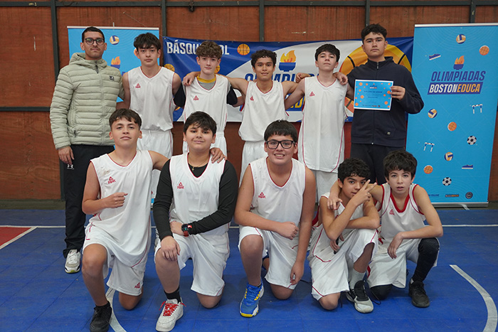 Básquetbol Intermedia Varones – Olimpiadas BostonEduca 2025