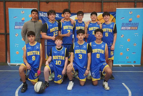 Básquetbol Intermedia Varones – Olimpiadas BostonEduca 2025