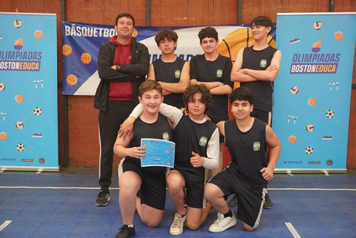 Básquetbol Intermedia Varones – Olimpiadas BostonEduca 2025