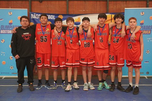 Básquetbol Intermedia Varones – Olimpiadas BostonEduca 2025