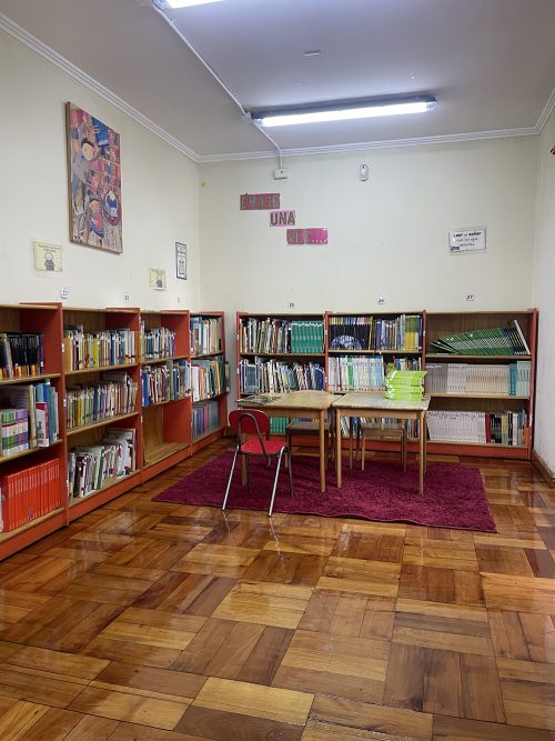 Nuestra Biblioteca vuelve a brillar