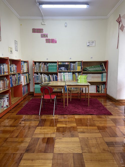 Nuestra Biblioteca vuelve a brillar