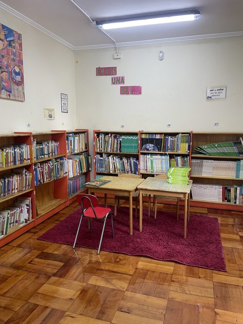 Nuestra Biblioteca vuelve a brillar