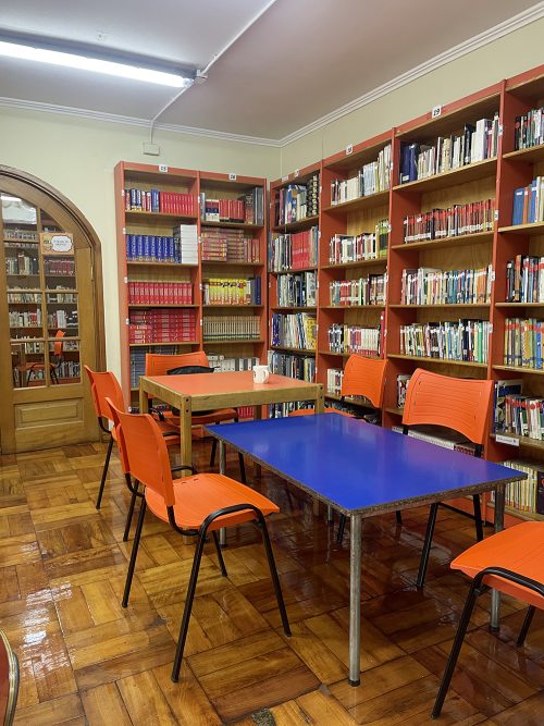 Nuestra Biblioteca vuelve a brillar