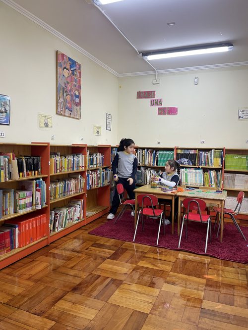 Nuestra Biblioteca vuelve a brillar