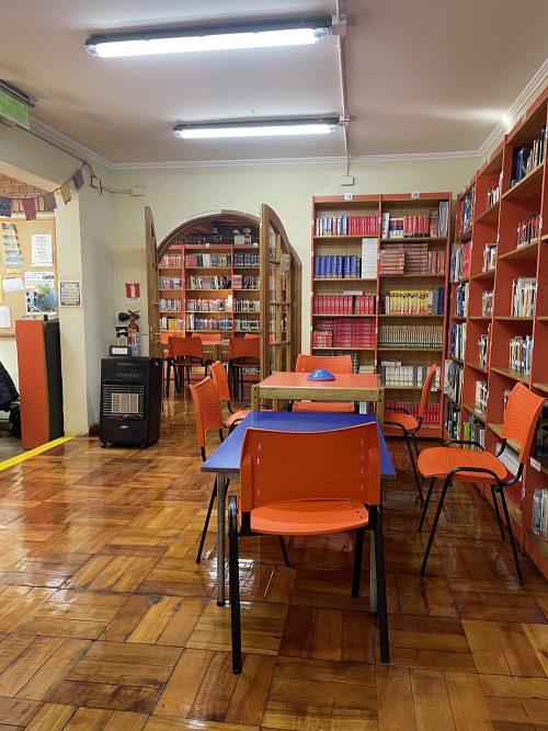 Nuestra Biblioteca vuelve a brillar