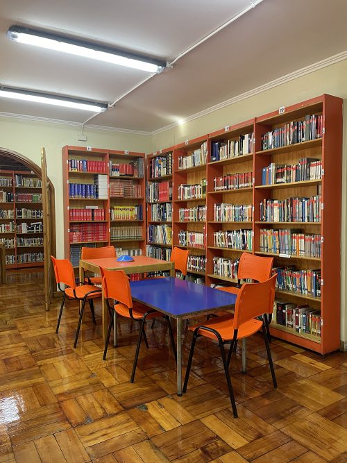 Nuestra Biblioteca vuelve a brillar