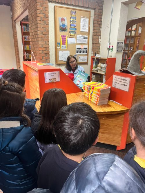 Actividad de transición de Kínder a 1º Básico