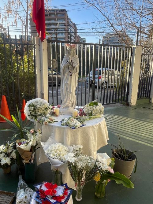 Celebración de la Asunción de la Virgen