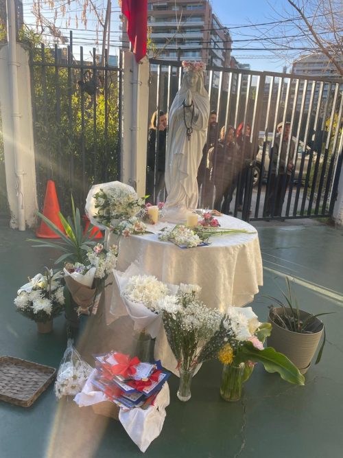 Celebración de la Asunción de la Virgen