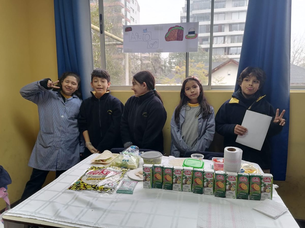 La Descabellada Feria Gastronómica en 4° Básico