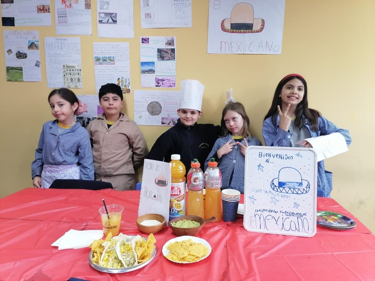 La Descabellada Feria Gastronómica en 4° Básico