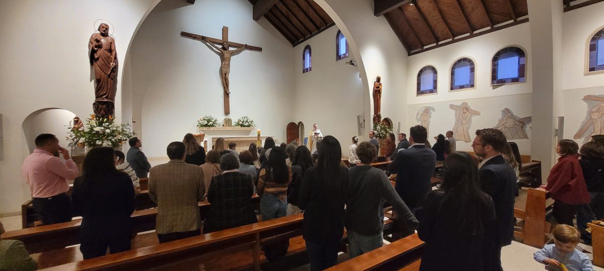Ceremonia de Bautizo en 4° Básico