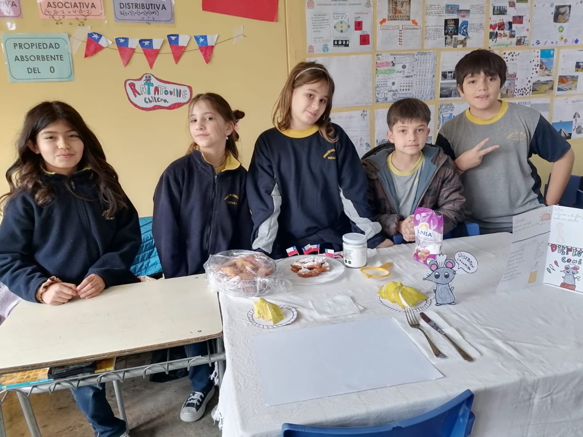 La Descabellada Feria Gastronómica en 4° Básico