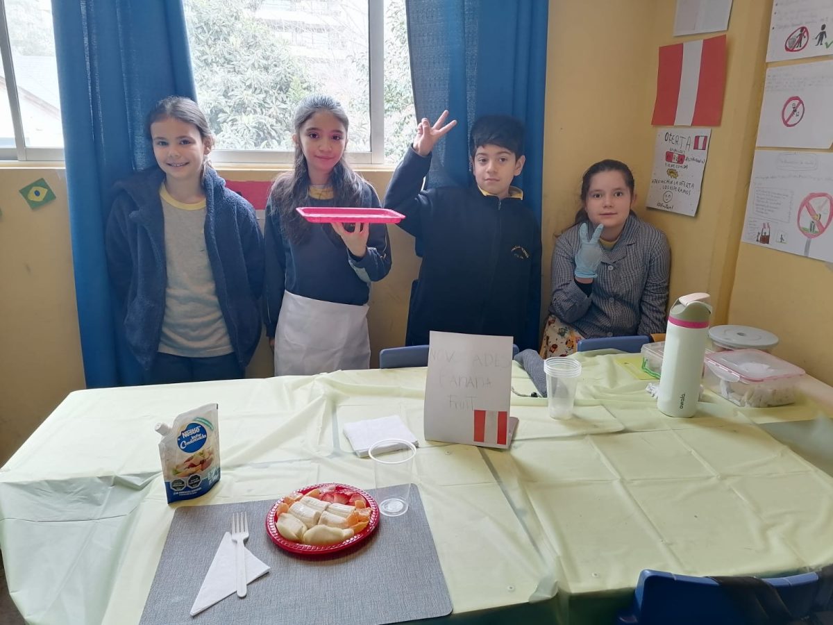 La Descabellada Feria Gastronómica en 4° Básico