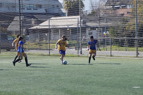 Futbolito Mini Damas – Olimpiadas BostonEduca 2025