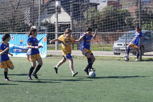 Futbolito Mini Damas – Olimpiadas BostonEduca 2025