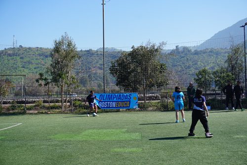Futbolito Mini Damas – Olimpiadas BostonEduca 2025