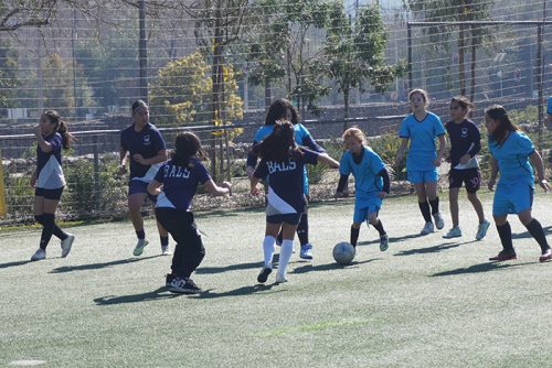 Futbolito Mini Damas – Olimpiadas BostonEduca 2025